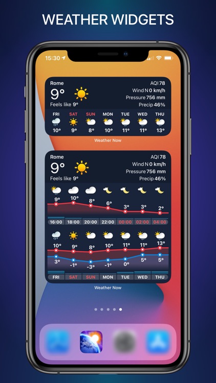 WEATHER NOW daily forecast app screenshot-4