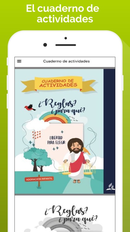 Escuela Sabatica Primario screenshot-4