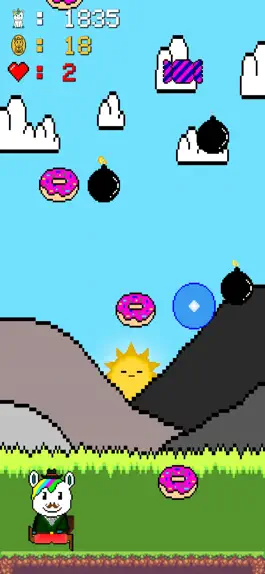 Game screenshot Fluffy Puffy - smash candy apk