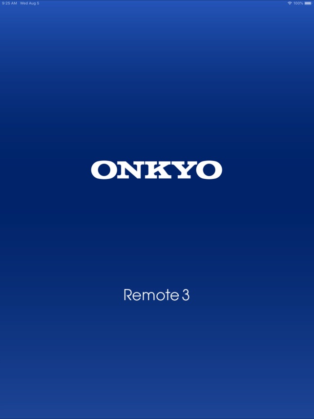 Onkyo Remote 3 On The App Store