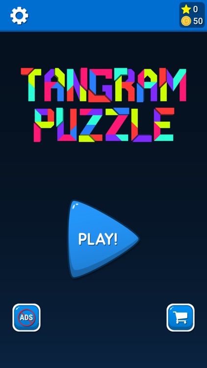 Tangram Puzzle Block