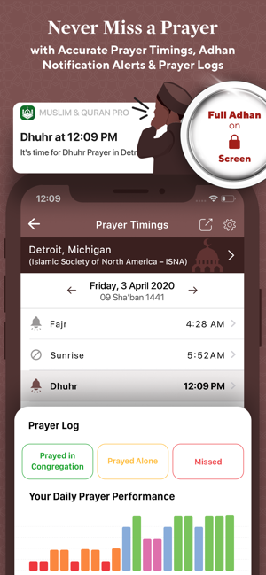 Muslim & Quran Pro: Azan Alarm(圖2)-速報App