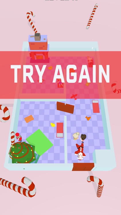 Santa Game 3D screenshot-9