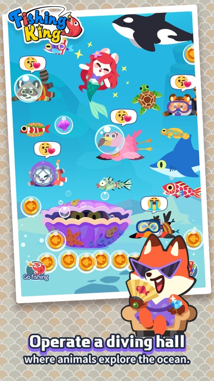 Animal Fishing King screenshot-4