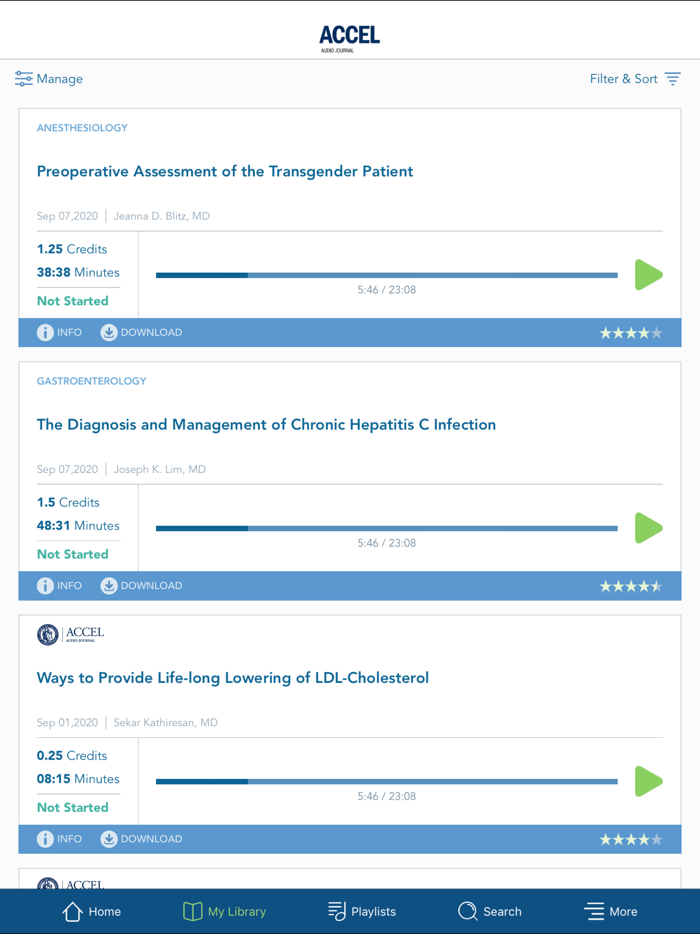ACCEL – ACC Extended Learning