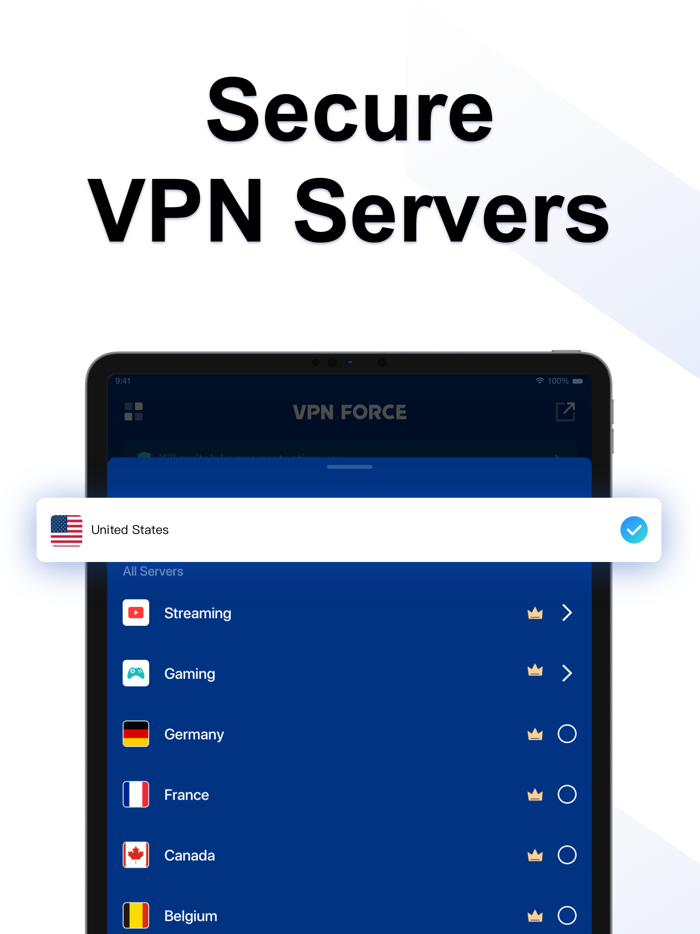 VPN FORCE - VPN Proxy Master