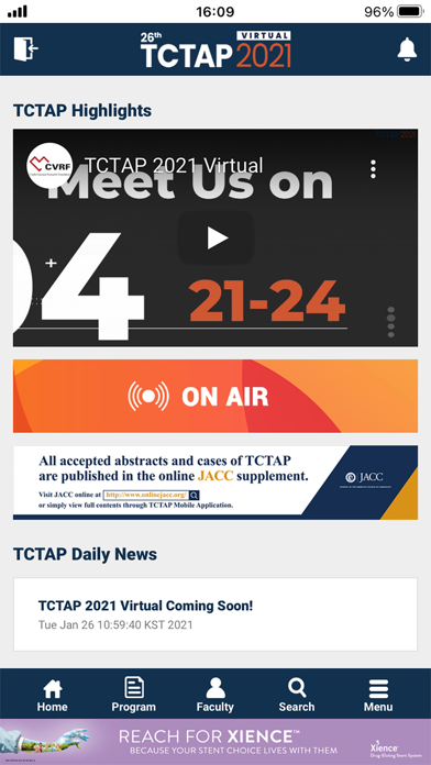 TCTAP screenshot 2