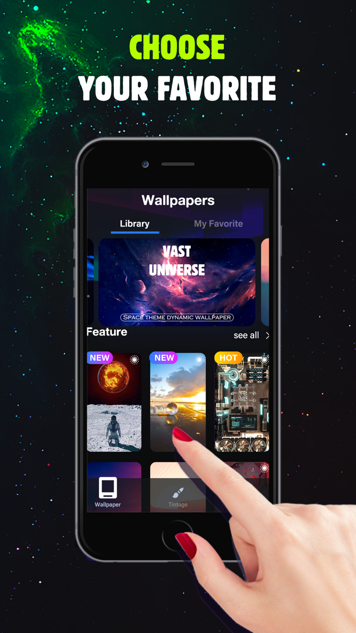Live Wallpaper-Coloring for Me