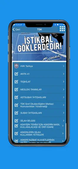 Game screenshot Hava Kuvvetleri Sınavı - GYS apk