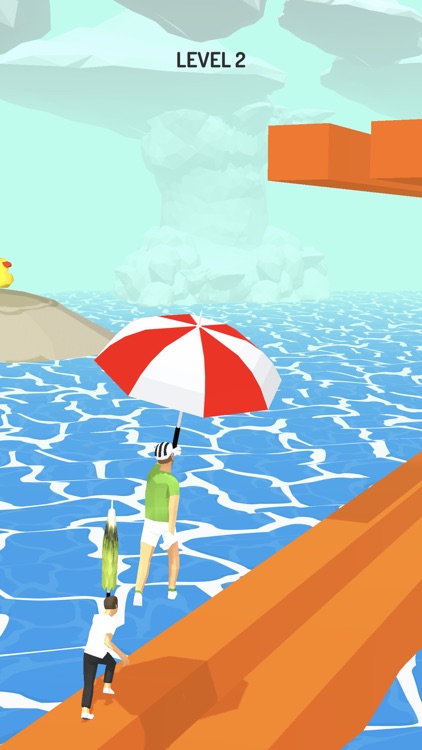 Umbrella Race 3D