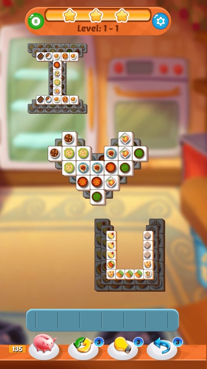 Food Master: Tile Connect Game screenshot-3