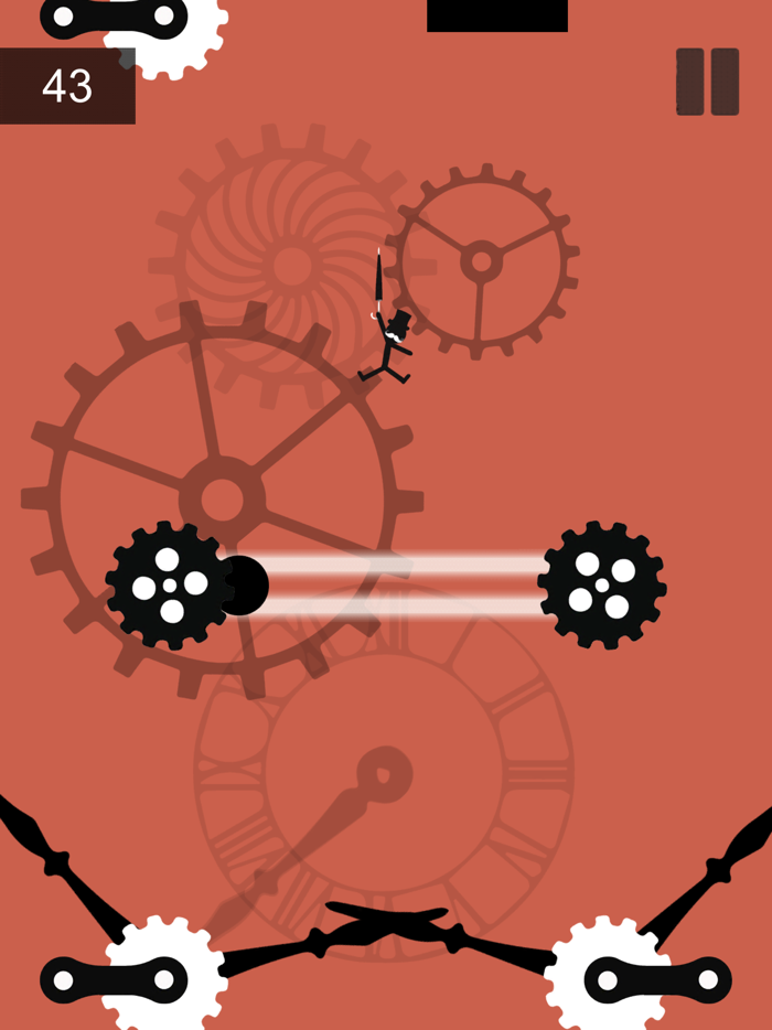 Stickman Umbrella Falls