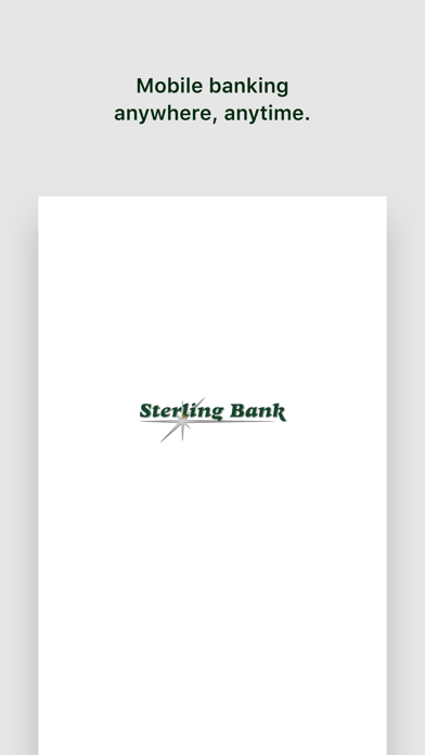 How to cancel & delete Sterling Bank WI Mobile from iphone & ipad 4