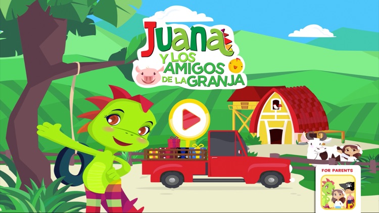 Play & Learn Spanish - Farm screenshot-0