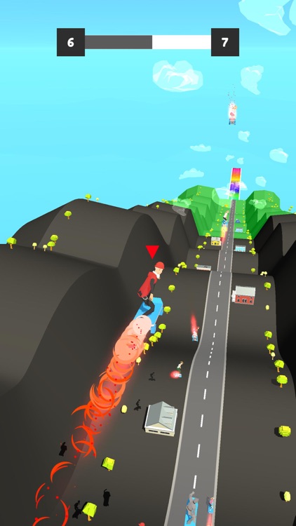 Jet Skate Race : Wave Hills screenshot-5