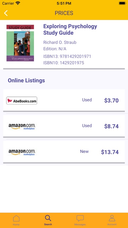 Booksmart Buy & Sell Textbooks screenshot-6