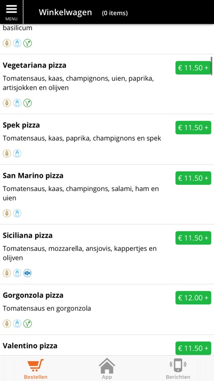 Pizzeria O Sole Mio AlmereStad