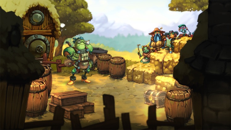 SteamWorld Quest screenshot-3