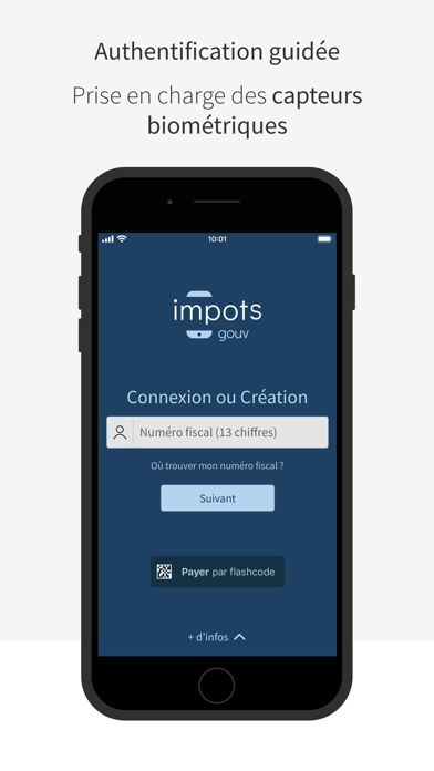 How to cancel & delete Impots.gouv from iphone & ipad 3