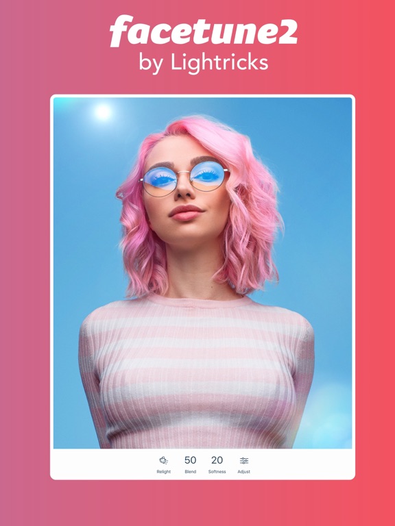 iPad Image of Facetune2: Best Selfie Editing