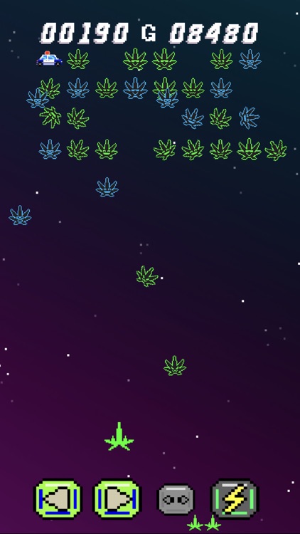 Hemp Invaders screenshot-6