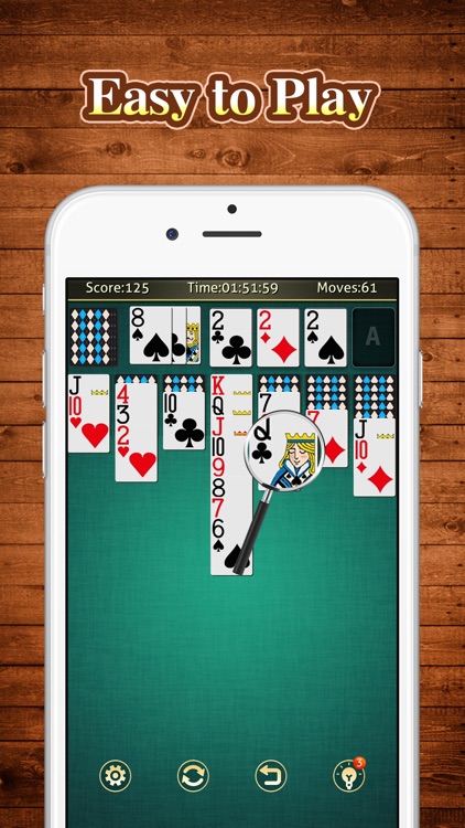 Solitaire Classic-Card Games!