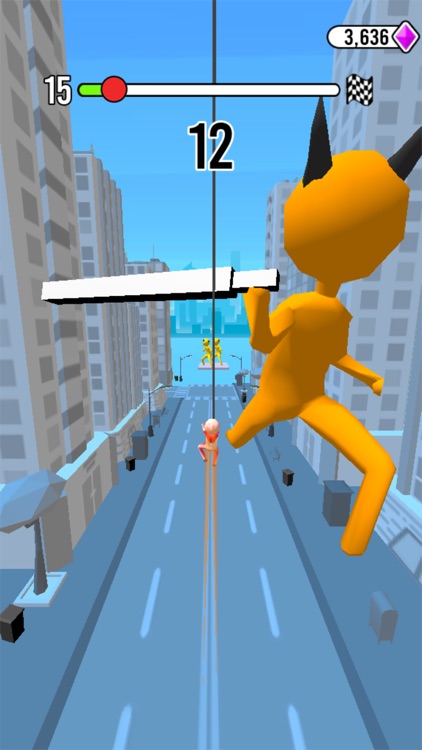 Swing Hero 3D