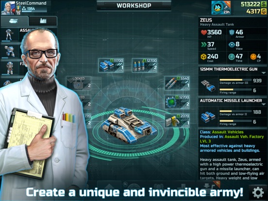 Art Of War 3:RTS Strategy Game screenshot