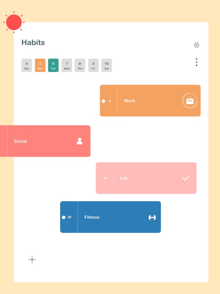 Habits-your habits assistant