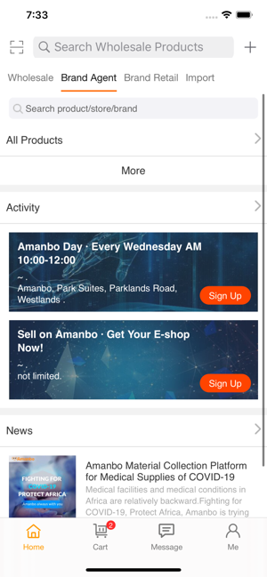 Amanbo Business(圖1)-速報App