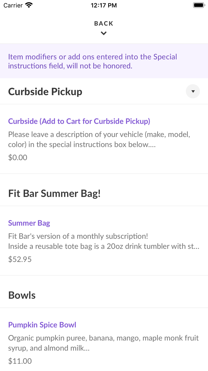 Fit Bar Superfood Cafe