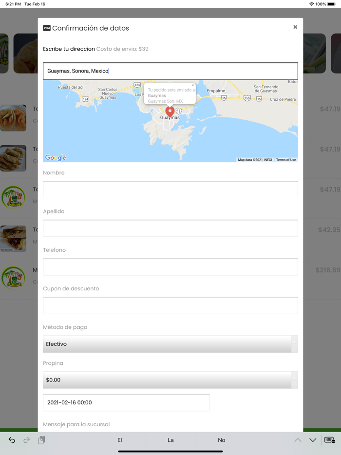 Mr. Frogs Restaurante