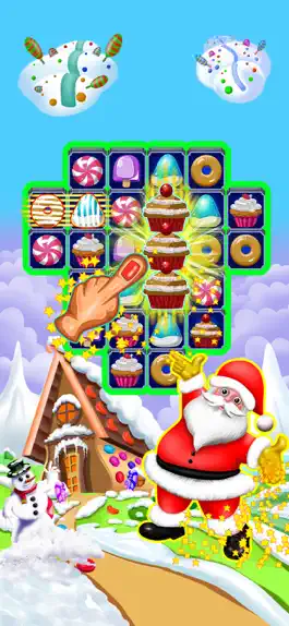 Game screenshot Cookie Candy Blast Match 3 Jam mod apk