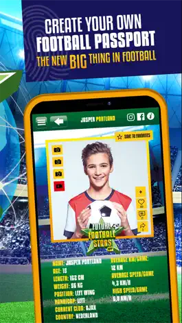 Game screenshot Future Football Stars apk