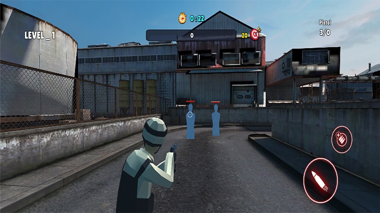 Shooting Range 3D Games