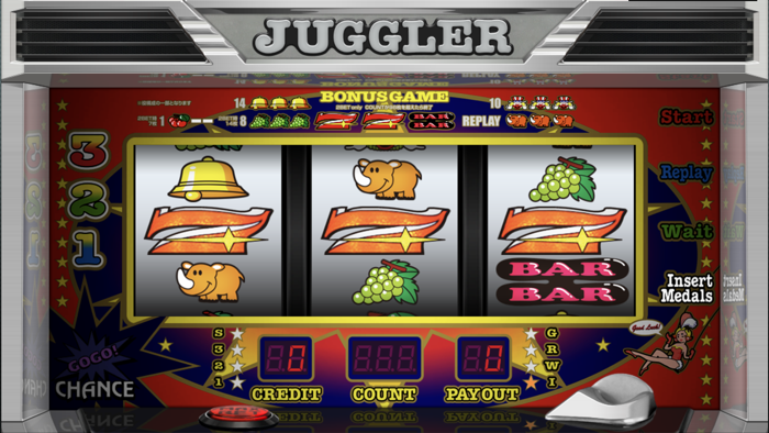 SアイムジャグラーEX