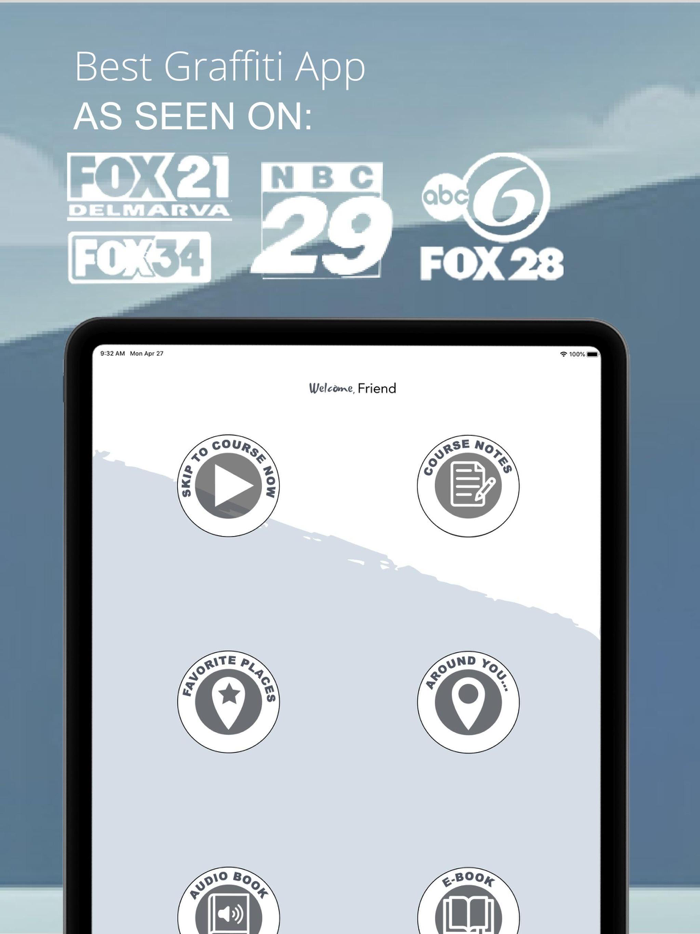 How to Draw Graffiti App