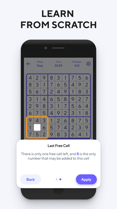 Sudoku Guru: Brain Puzzle Game screenshot 4