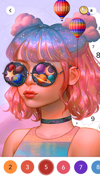 Colorscapes - Color by Number free Resources hack