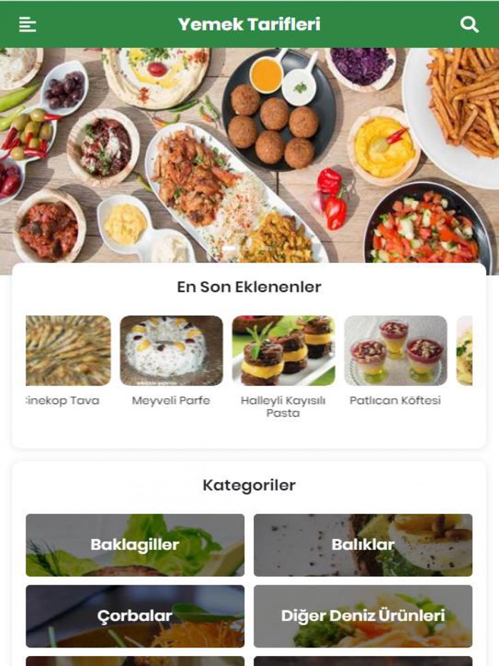 Yemek Tarifleri - Resimli