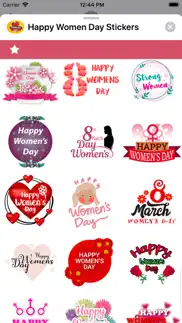happy women day stickers problems & solutions and troubleshooting guide - 4