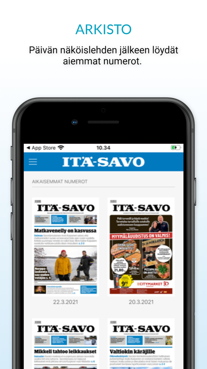 Itä-Savo, päivän lehti