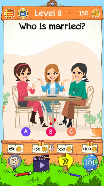 Braindom 2:Who is Who Riddles?
