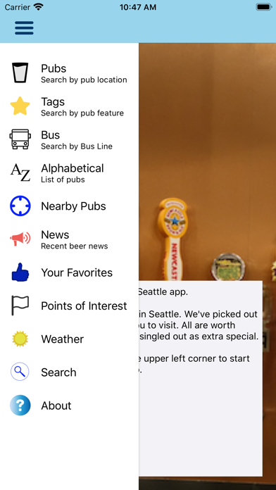 How to cancel & delete Beer Guide Seattle from iphone & ipad 1