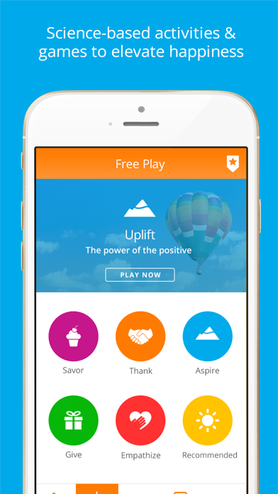 Happify — Activities & Games for Stress & Anxiety screenshot