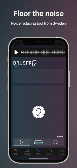 ‎Brusfri Screenshot