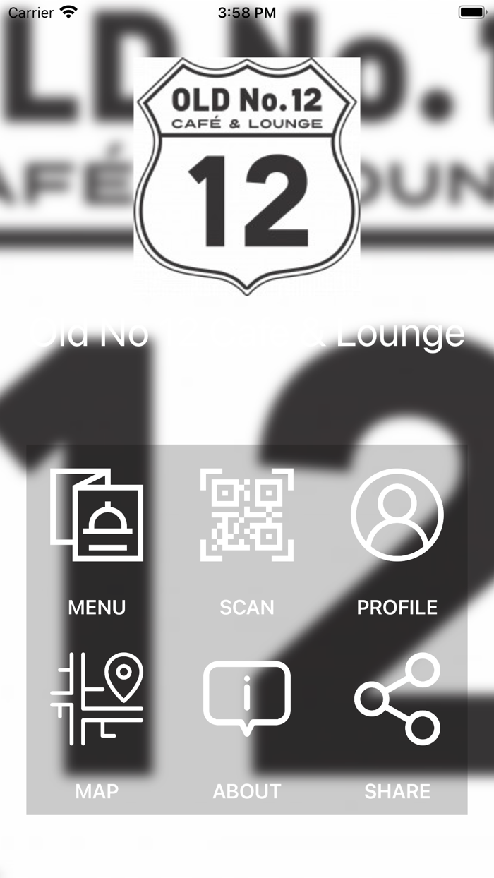 Old No 12 Cafe  Lounge