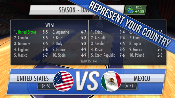 Basketball Showdown Royale