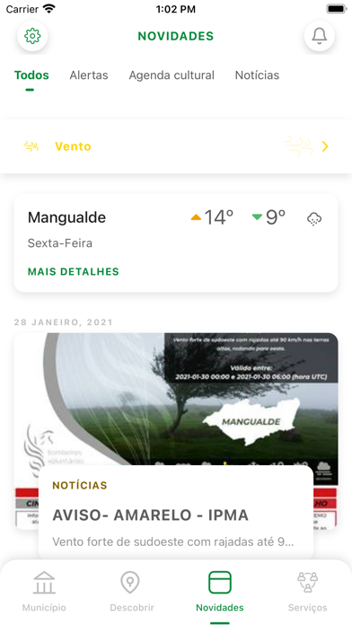 App preview
