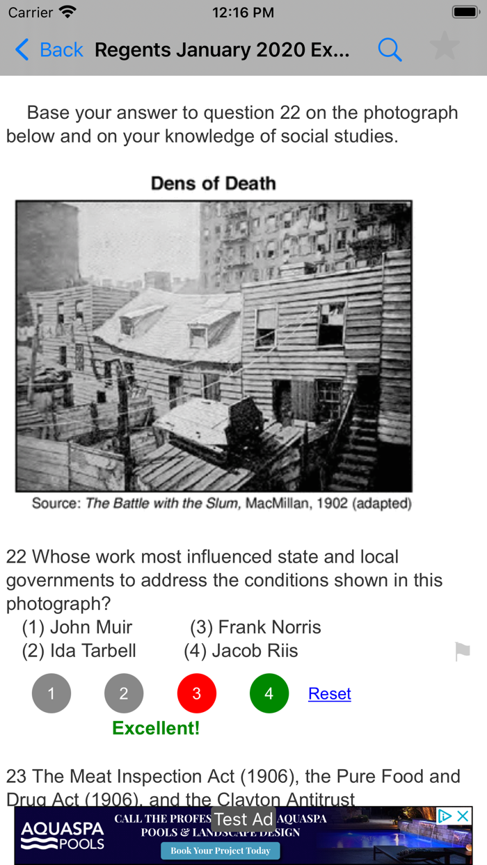 Regents US History and Govt